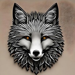 Grey Fox Courier Logo