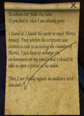 Blood Trail note.png